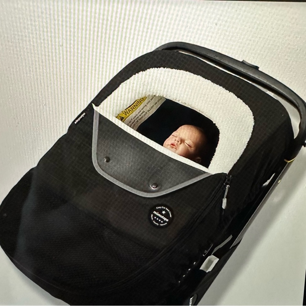 Black Stroller Cover new